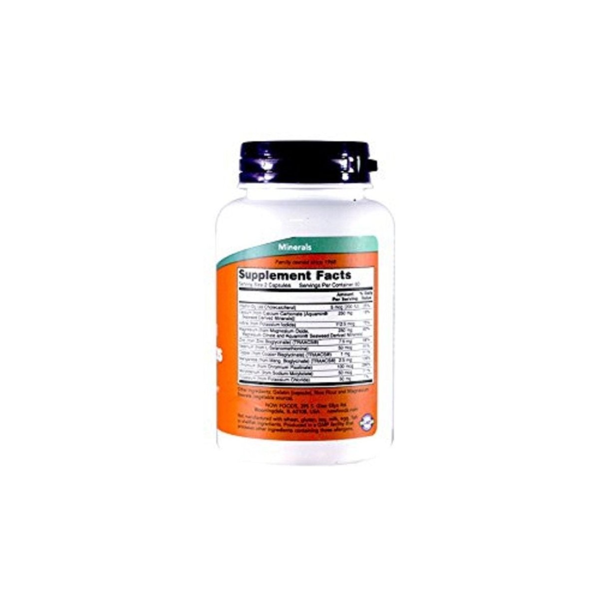 Now Foods Full Spectrum Mineral Caps 120 Vcaps - 1544