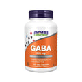 Now Foods GABA 500 mg + B-6 200 Vcaps - 0088