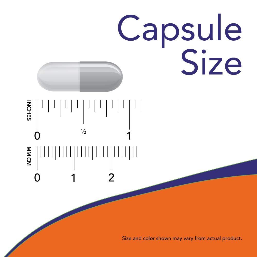 Now Foods GABA 500 mg + B-6 200 Vcaps - 0088