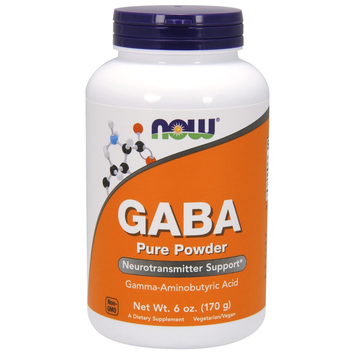 Now Foods GABA Powder 6oz - 0215