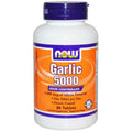 Now Foods Garlic 5000 90 Tablets - 1814