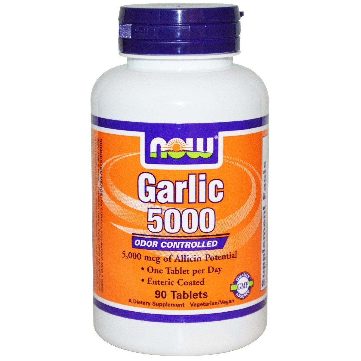 Now Foods Garlic 5000 90 Tablets - 1814