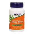 Now Foods Ginkgo Biloba Double Strength 120 mg 50 Vcaps - 4682