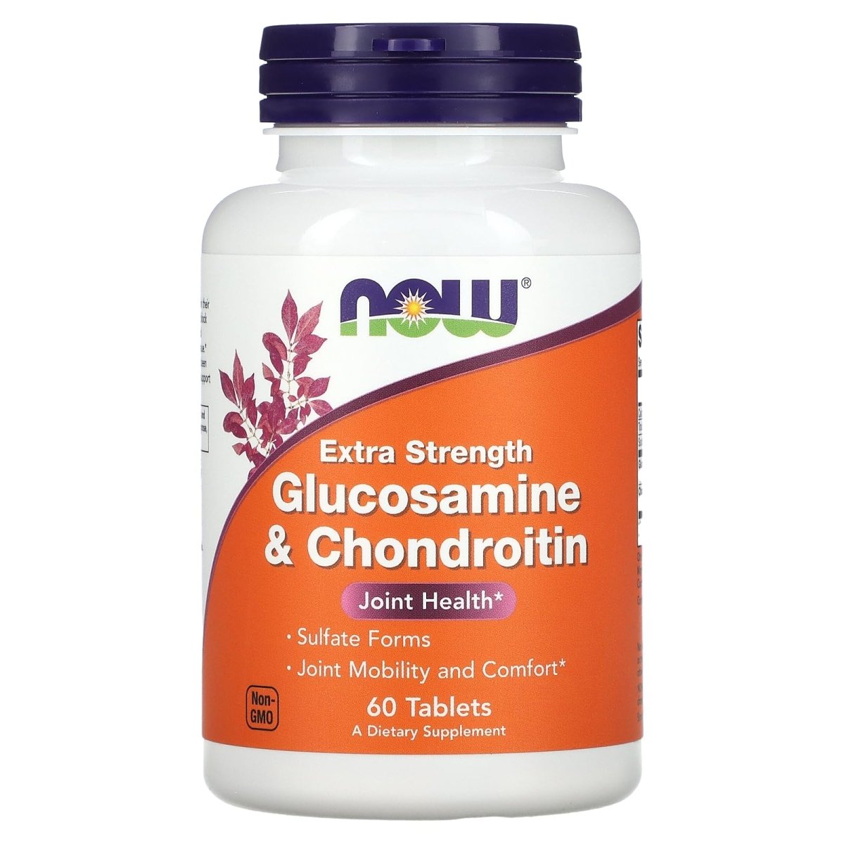 Now Foods Glucosamine & Chondroitin Extra Strength 60 Tablets - 3242