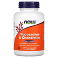 Now Foods Glucosamine & Chondroitin with Trace Minerals 120 Vcaps - 3228