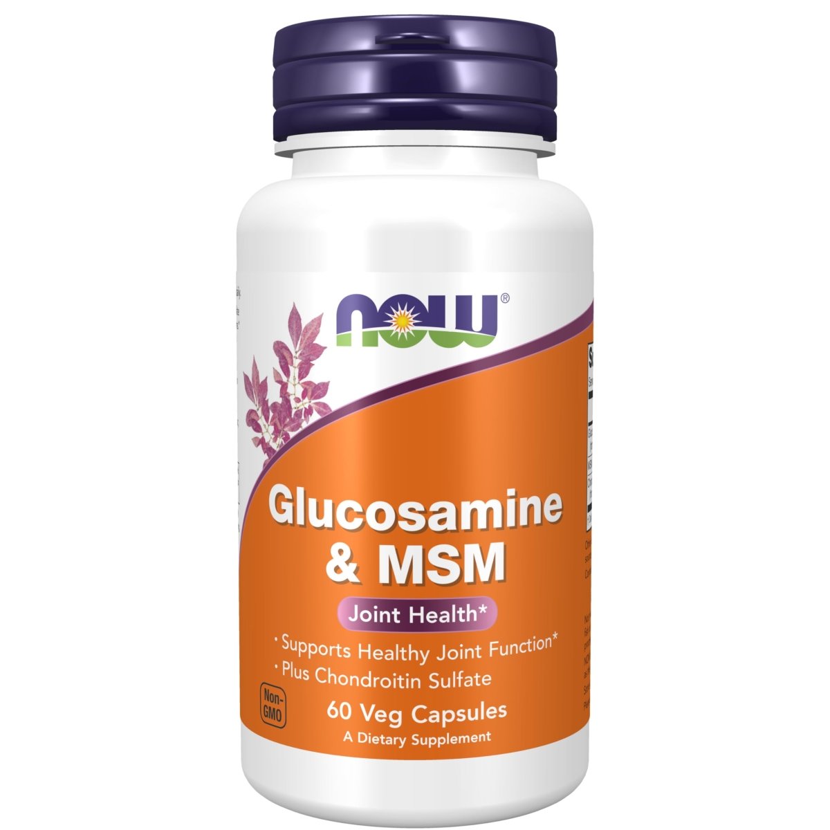 Now Foods Glucosamine & MSM 60 Vcaps - 3278