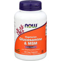Now Foods Glucosamine & MSM (Vegetarian) 120 Vcaps - 3130