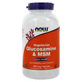 Now Foods Glucosamine & MSM (Vegetarian) 240 Vcaps - 3131