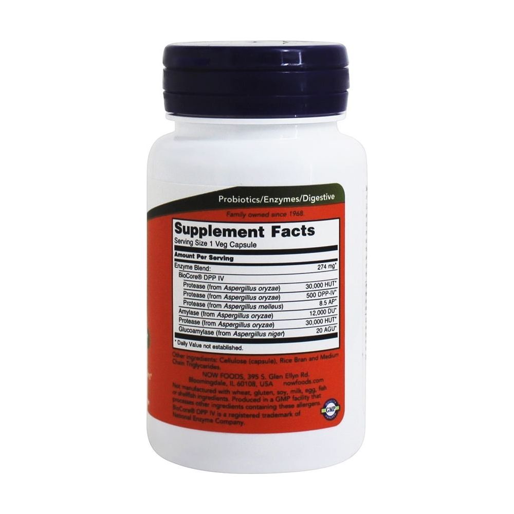 Now Foods Gluten Digest 60 Vcaps - 2959