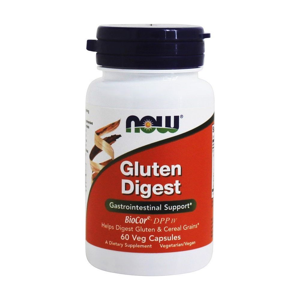 Now Foods Gluten Digest 60 Vcaps - 2959