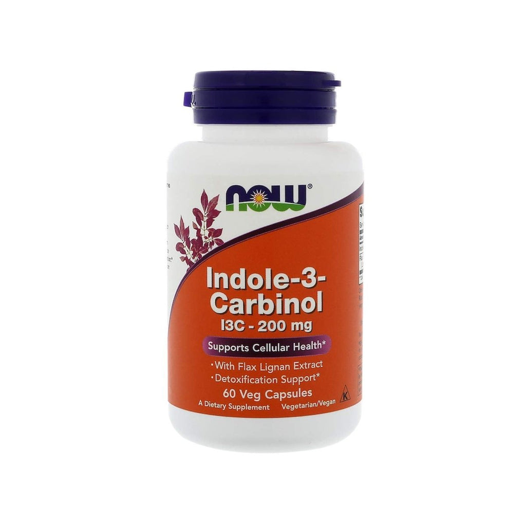 Now Foods I3C Indole-3-Carbinol 200 mg 60 Vcaps - 3056