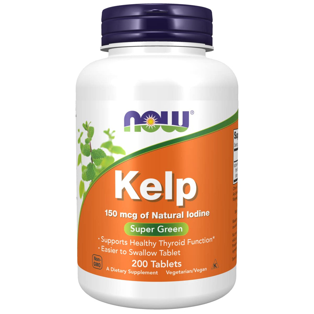 Now Foods Kelp 150 mcg 200 Tablets - 2680