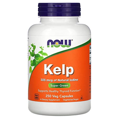 Now Foods Kelp 325 mcg 250 Vcaps - 2675