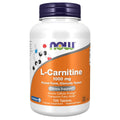 Now Foods L-Carnitine 1000 mg 100 Tablets - 0068
