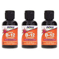 Now Foods Liquid B-12 Complex 2oz - 0464