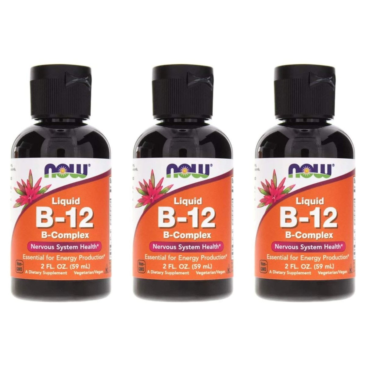 Now Foods Liquid B-12 Complex 2oz - 0464