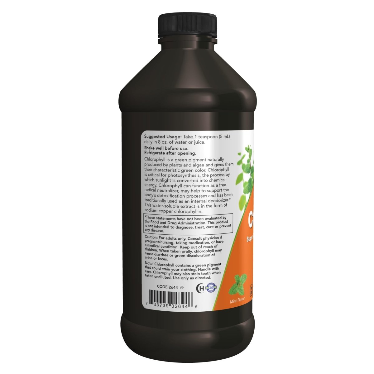 Now Foods Liquid Chlorophyll 16oz - 2644