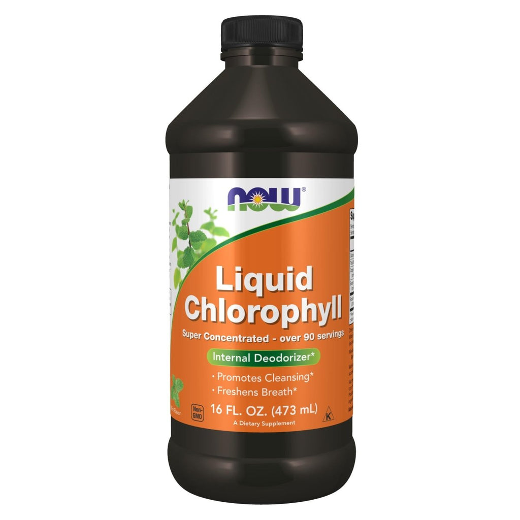 Now Foods Liquid Chlorophyll 16oz - 2644