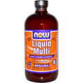 Now Foods Liquid Multi Wild Berry Flavor 16oz - 3773 -