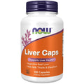 Now Foods Liver Caps 100 Capsules - 2432