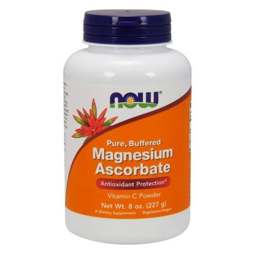 Now Foods Magnesium Ascorbate Powder 8oz - 0756