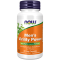 Now Foods Men's Virility Power 60 Vcaps - 3328 -