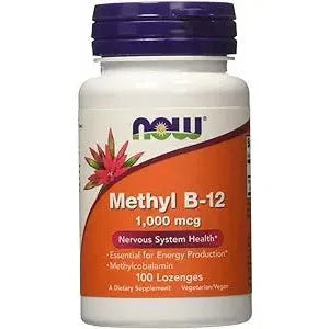 Now Foods Methyl B-12 1,000 mcg 100 Lozenges - 0495