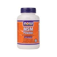 Now Foods MSM Powder 8 Ounce - 2125