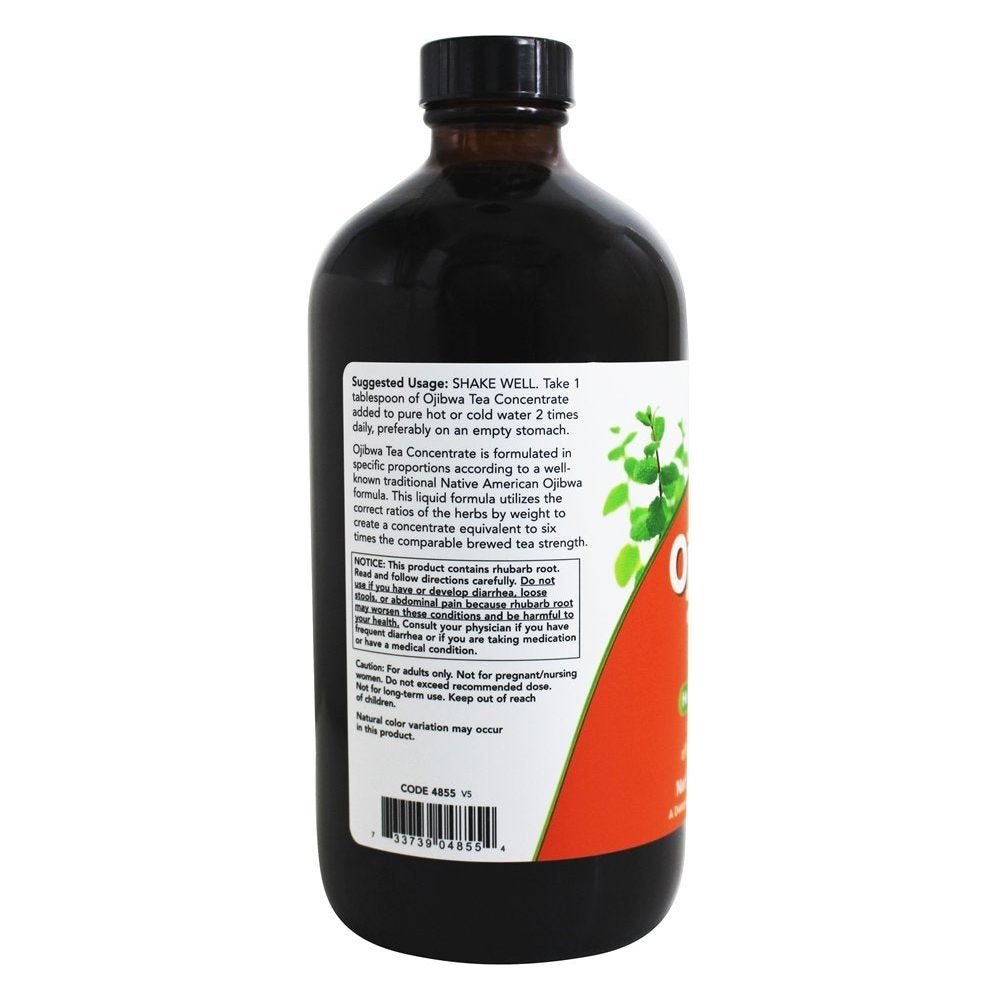 Now Foods Ojibwa Tea Concentrate 16oz - 4855