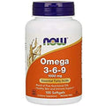Now Foods Omega 3-6-9 1000 mg 100 Softgels - 1835