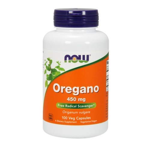 Now Foods Oregano 450 mg 100 Vcaps - 4724