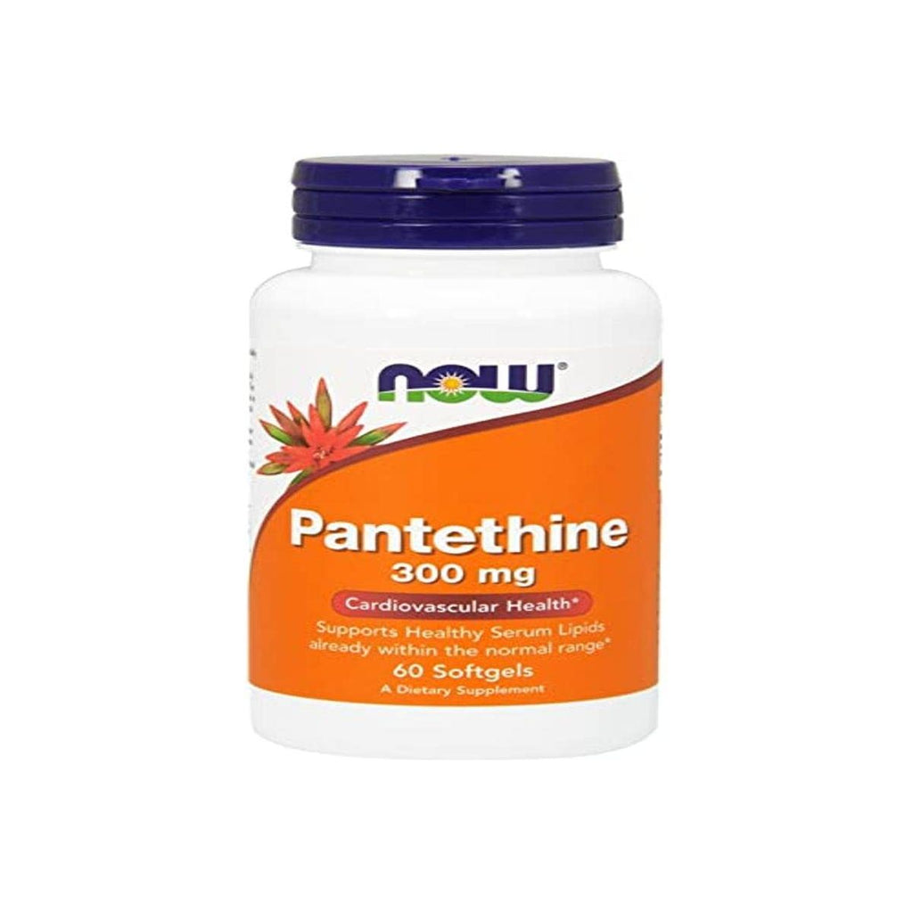 Now Foods Pantethine 300 mg 60 Softgels - 0487