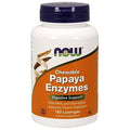 Now Foods Papaya Enzyme 180 Lozenges - 2970