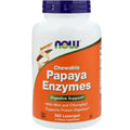 Now Foods Papaya Enzyme 360 Lozenges - 2972