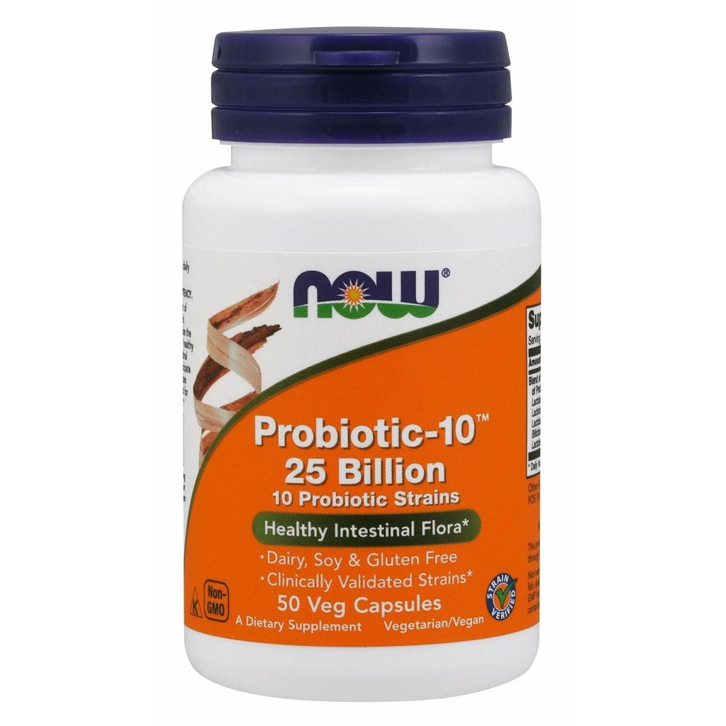 Now Foods Probiotic-10 25 Billion 50 Vcaps - 2926