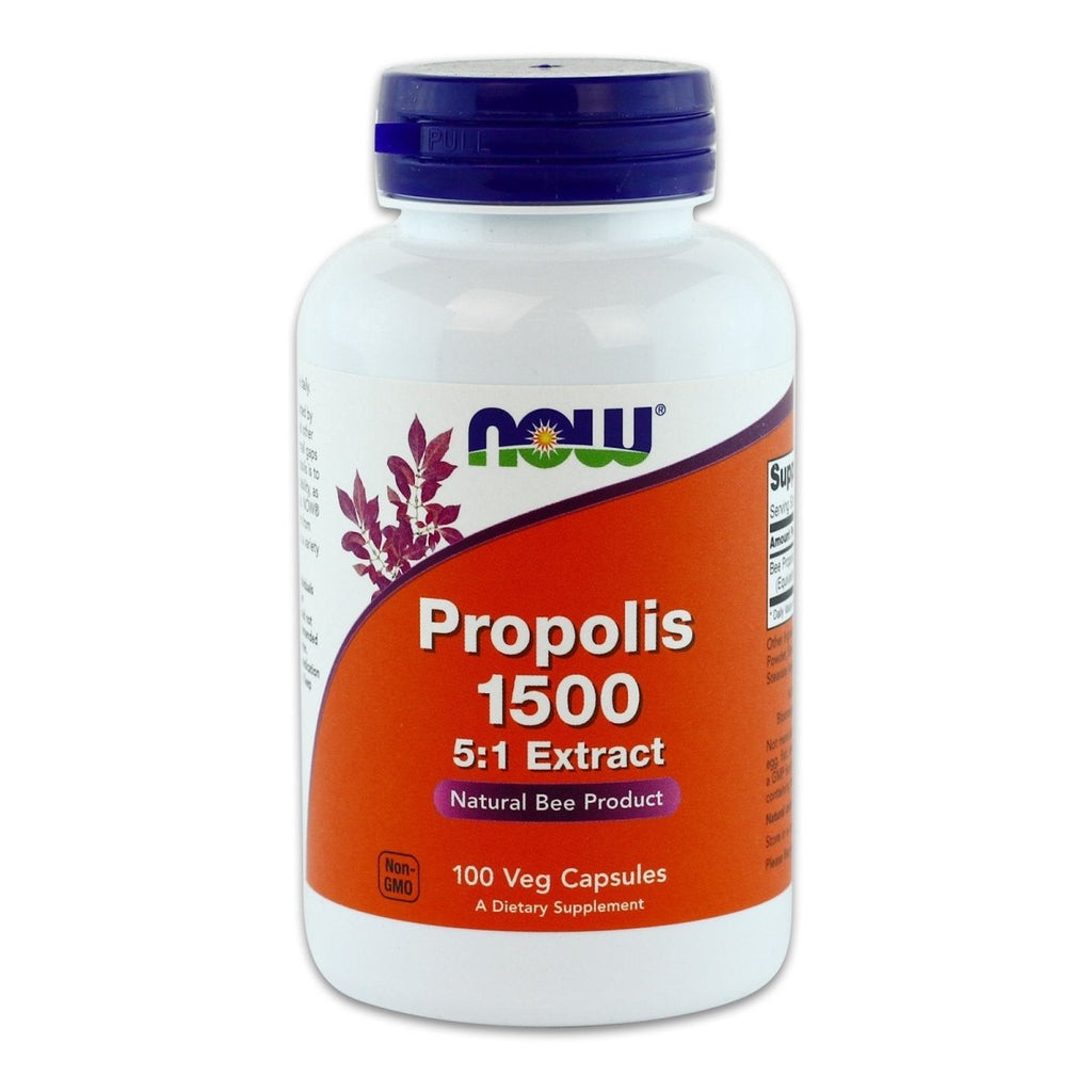 Now Foods Propolis 1500 100 Vcaps - 2540