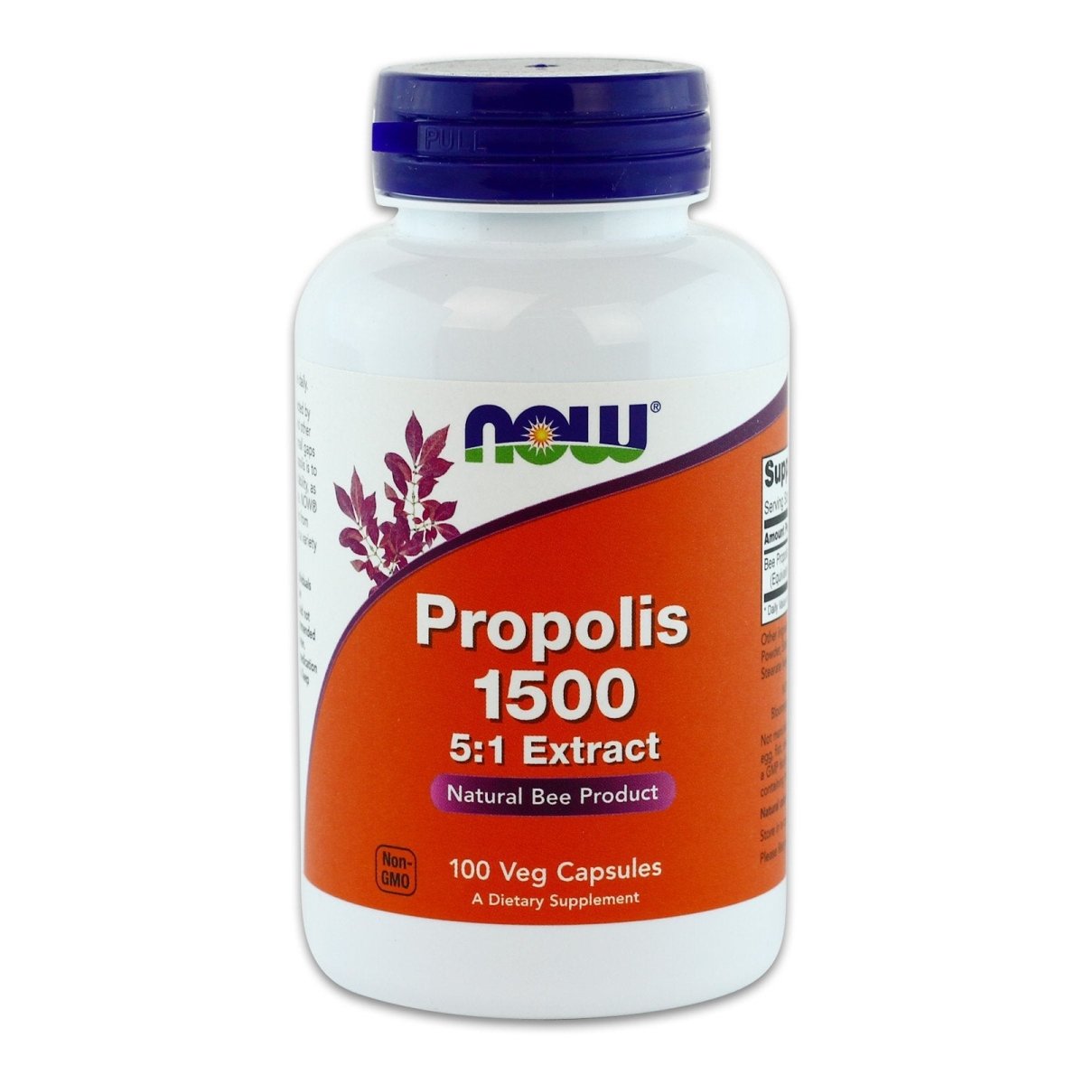 Now Foods Propolis 1500 100 Vcaps - 2540