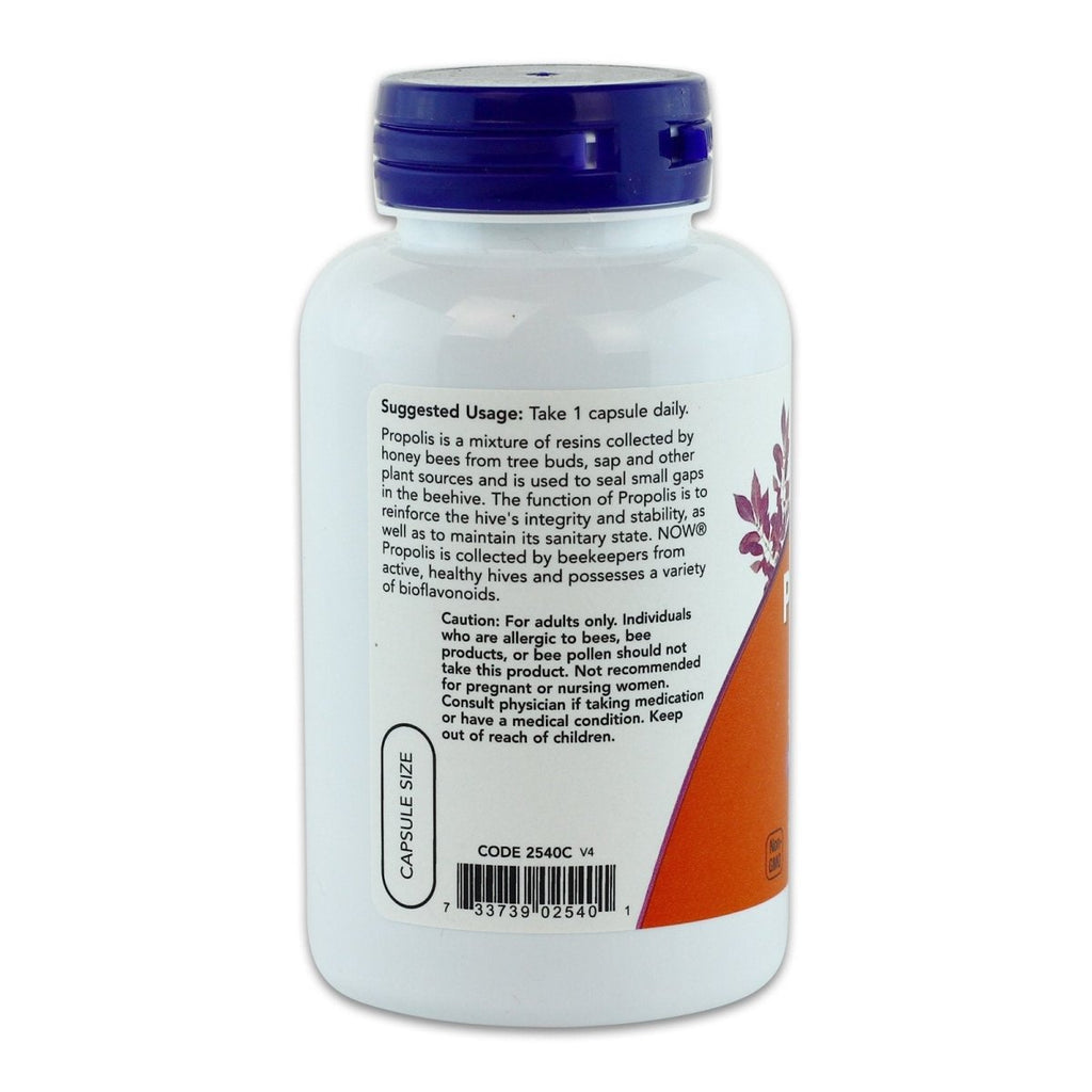Now Foods Propolis 1500 100 Vcaps - 2540