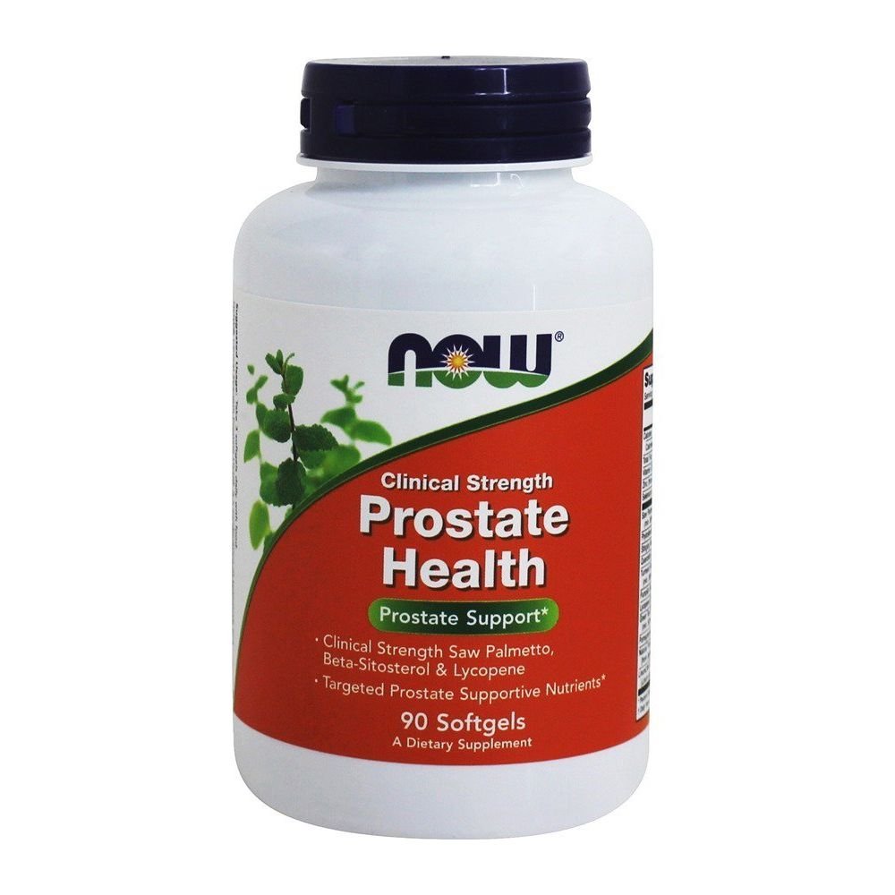 Now Foods Prostate Health Clinical Strength 90 Softgels - 3348