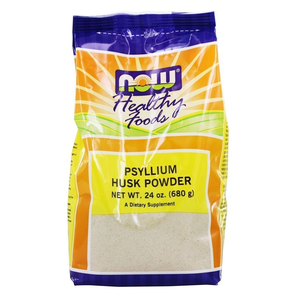 Now Foods Psyllium Husk Powder 24oz - 5978
