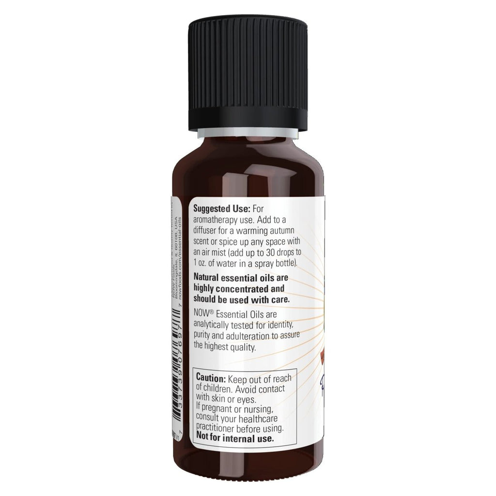 Now Foods Pumpkin Spice Fall Oil Blend 1oz