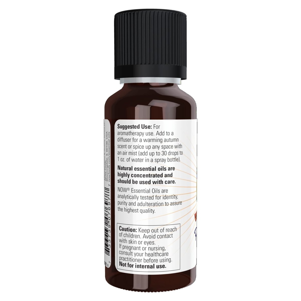 Now Foods Pumpkin Spice Fall Oil Blend 1oz