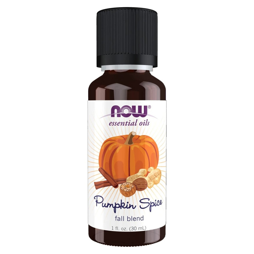 Now Foods Pumpkin Spice Fall Oil Blend 1oz