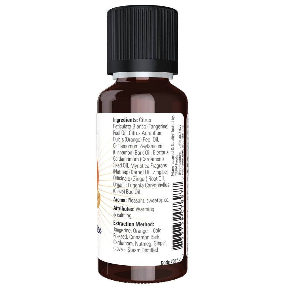 Now Foods Pumpkin Spice Fall Oil Blend 1oz