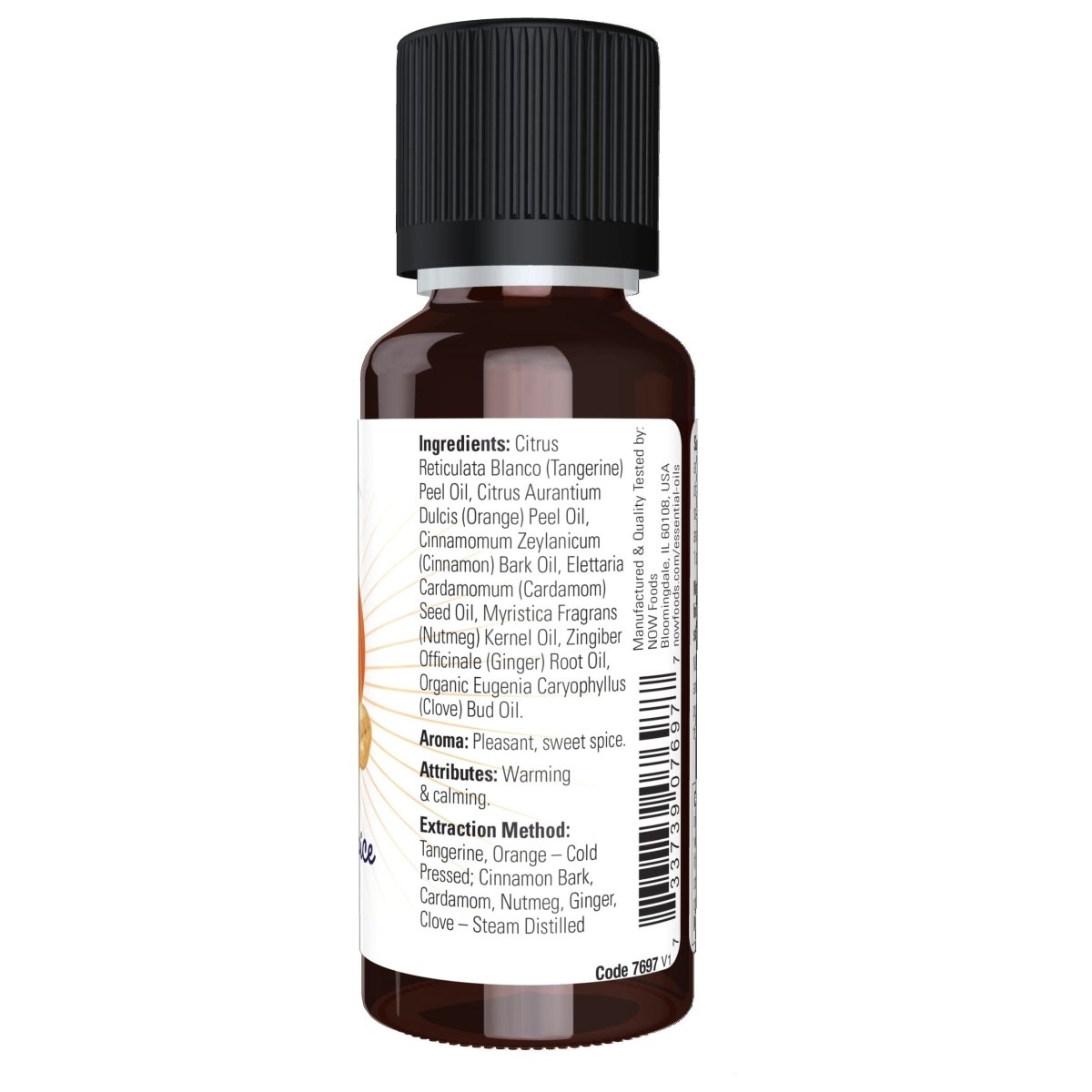 Now Foods Pumpkin Spice Fall Oil Blend 1oz