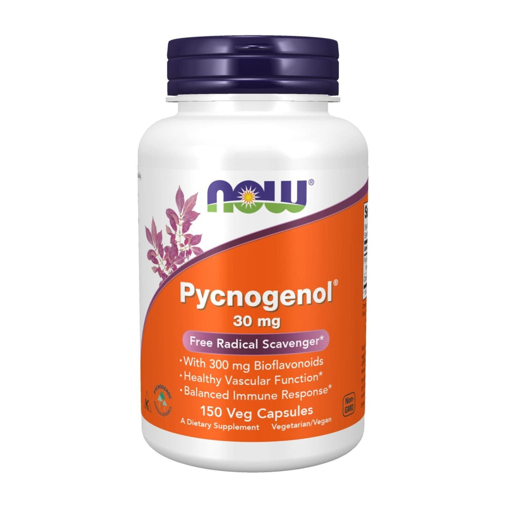 Now Foods Pycnogenol 30mg 150 Vcaps - 3266