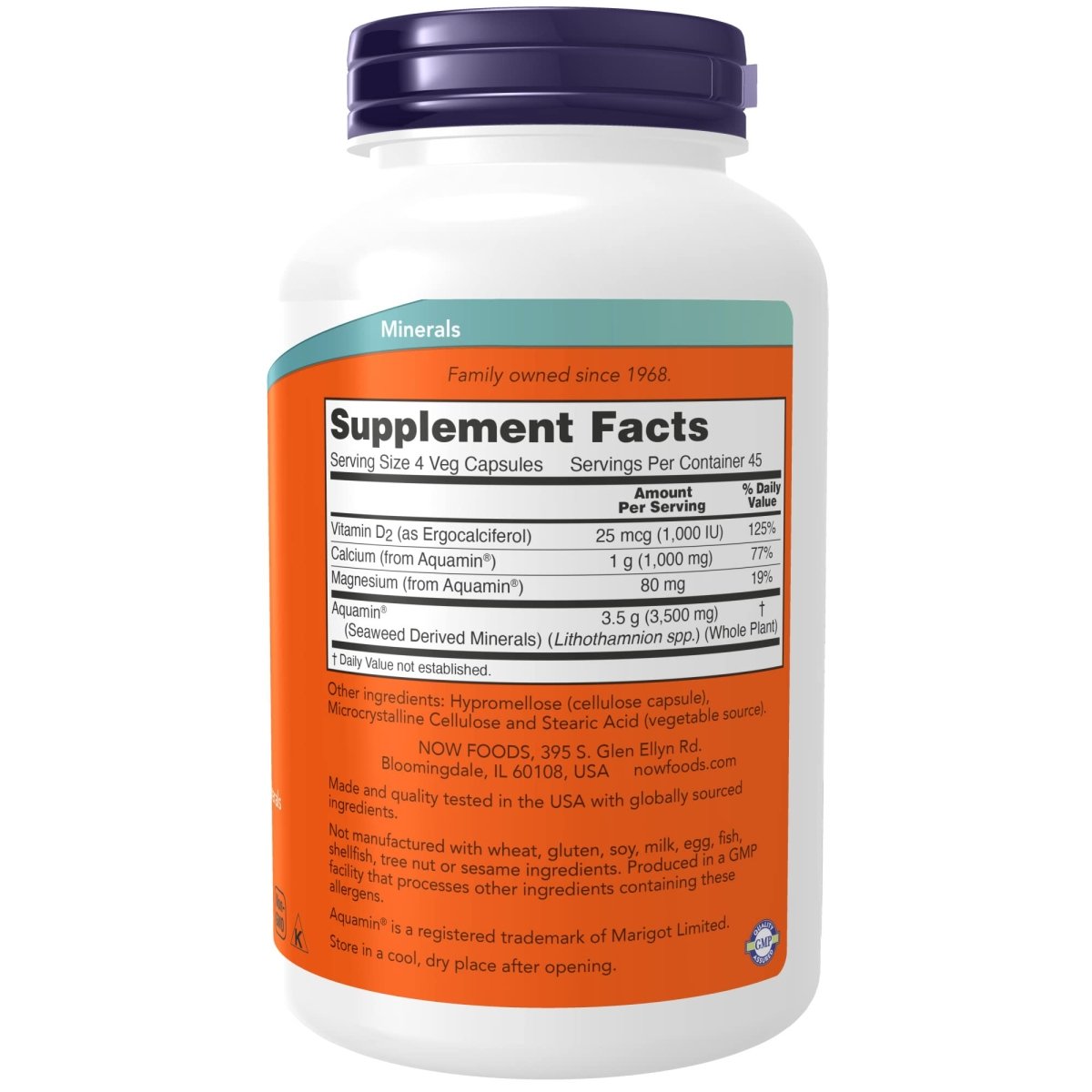 Now Foods Red Mineral Algae 180 Vcaps - 1538