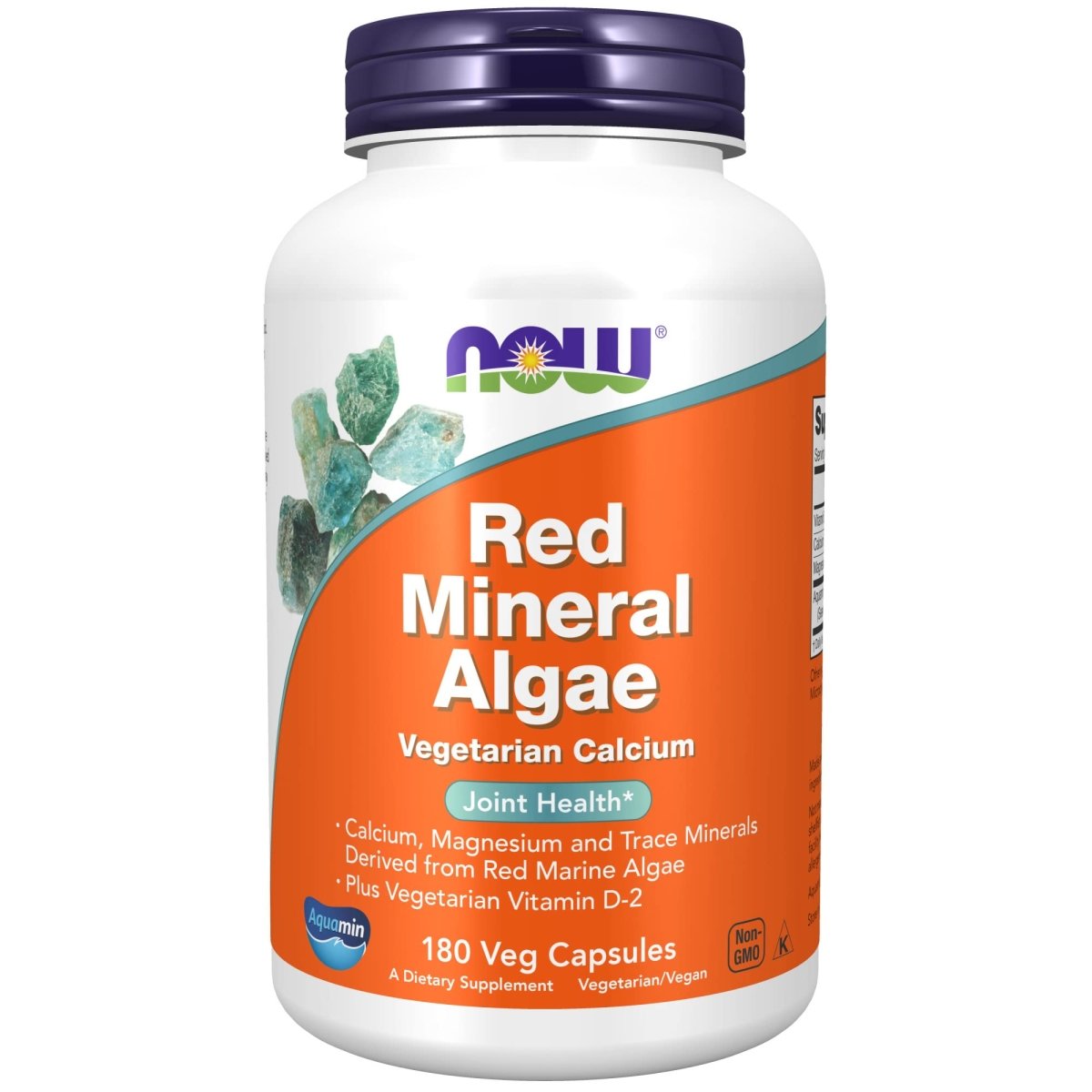 Now Foods Red Mineral Algae 180 Vcaps - 1538