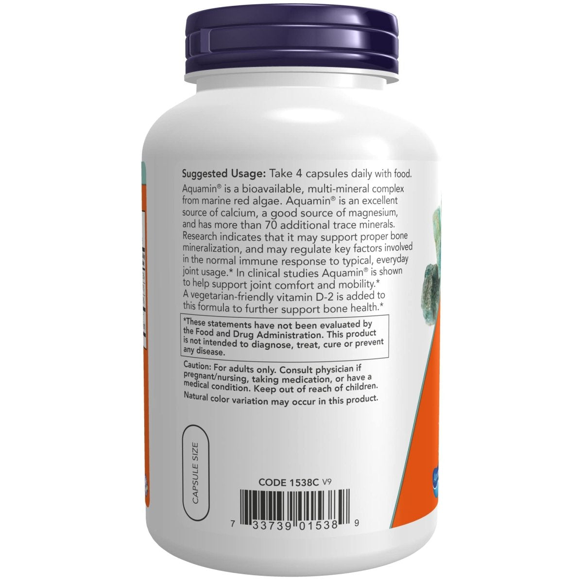 Now Foods Red Mineral Algae 180 Vcaps - 1538