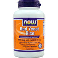 Now Foods Red Yeast Rice 600 mg with CoQ10 30 mg 120 Vcaps - 3334
